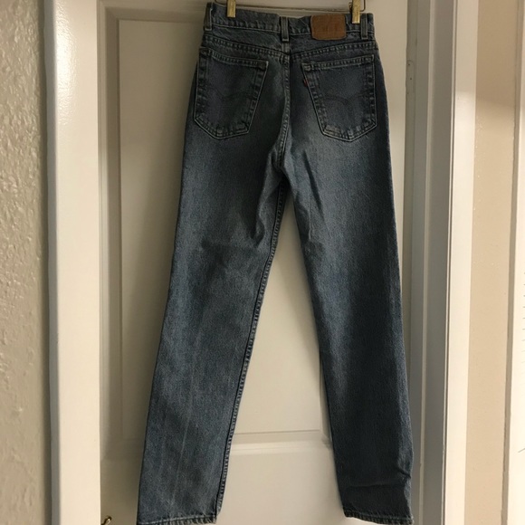 Vintage Levi's Jeans High Waisted - Picture 6 of 6